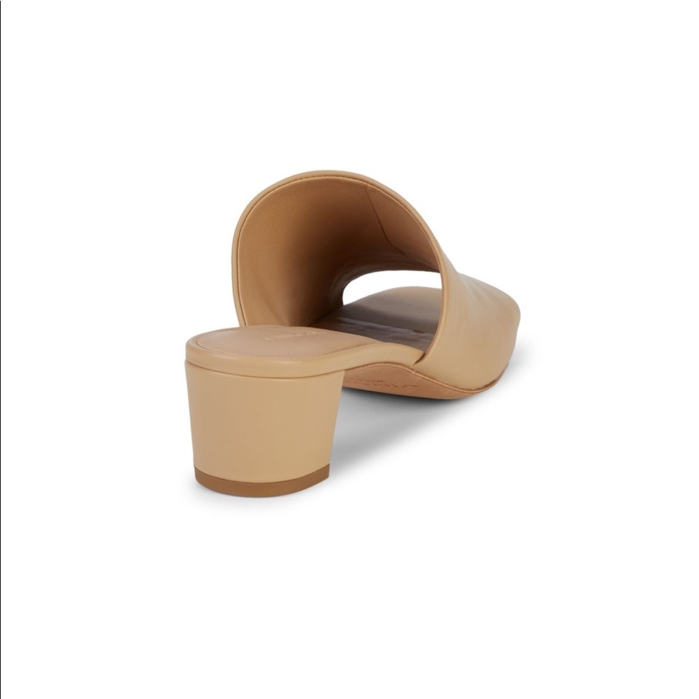 VINCE slip-on‎ leather mules - Picture 5 of 10